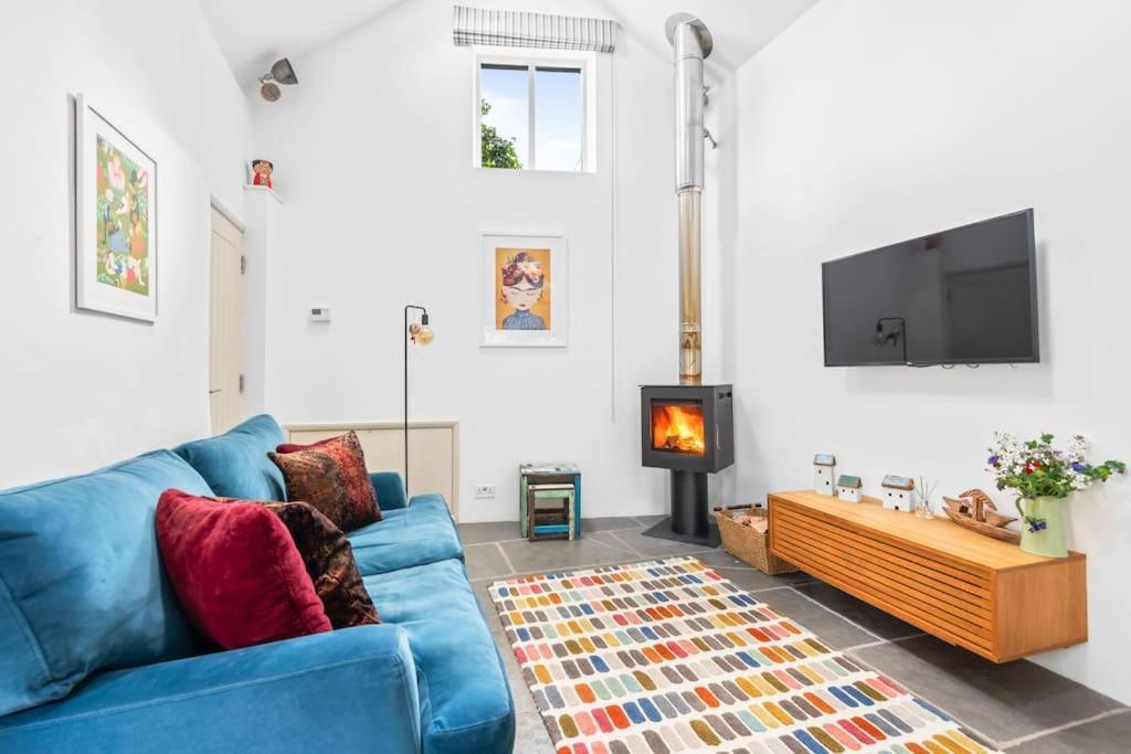 Luxury Self-Contained Cottage For Two With Hot Tub Staverton (Devon) Exterior foto