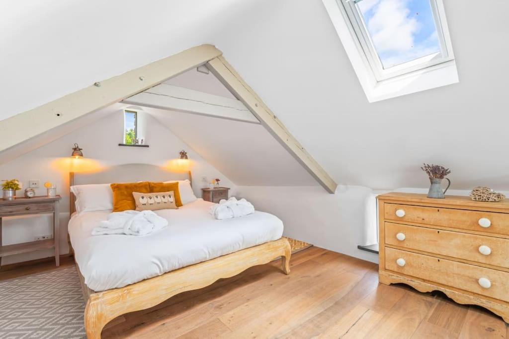 Luxury Self-Contained Cottage For Two With Hot Tub Staverton (Devon) Exterior foto