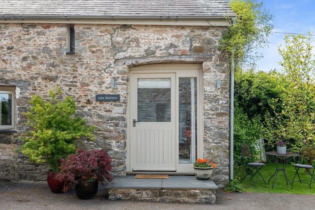Luxury Self-Contained Cottage For Two With Hot Tub Staverton (Devon) Exterior foto