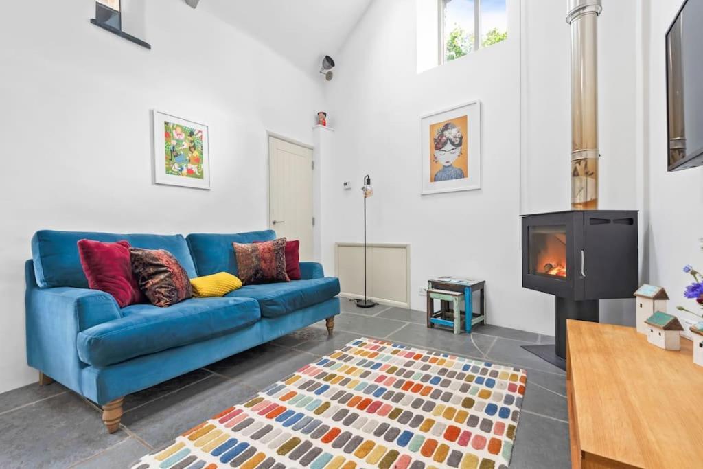 Luxury Self-Contained Cottage For Two With Hot Tub Staverton (Devon) Exterior foto