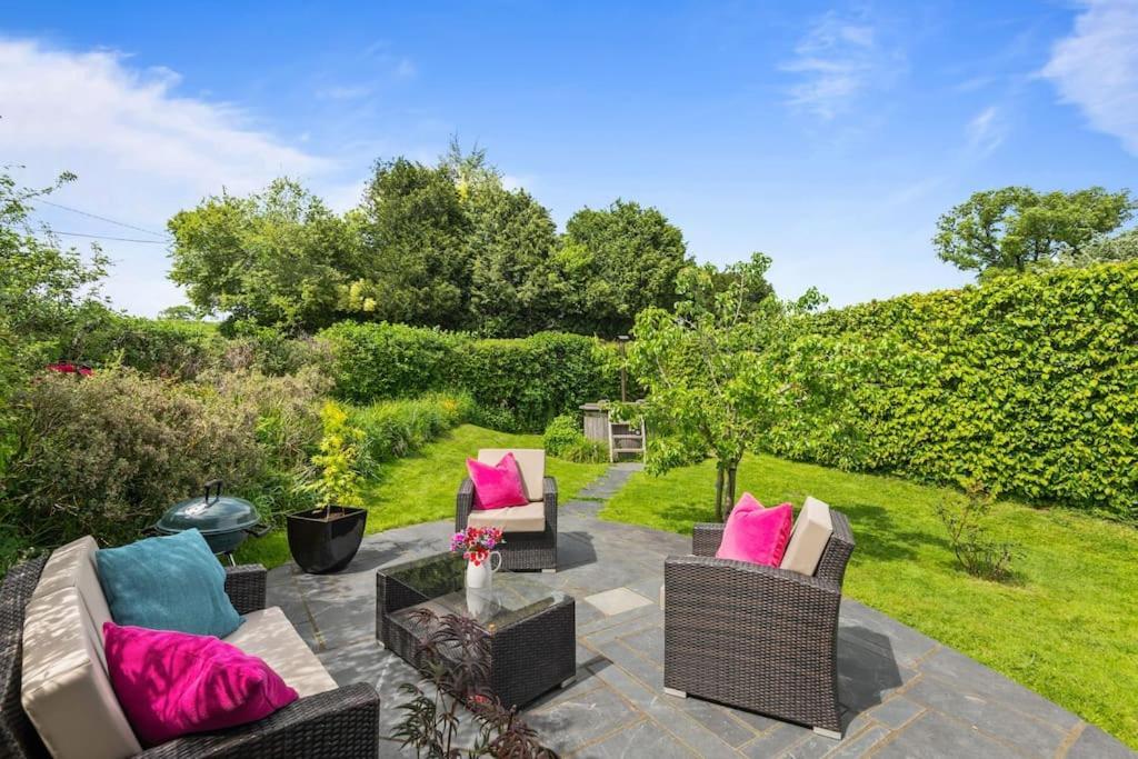 Luxury Self-Contained Cottage For Two With Hot Tub Staverton (Devon) Exterior foto