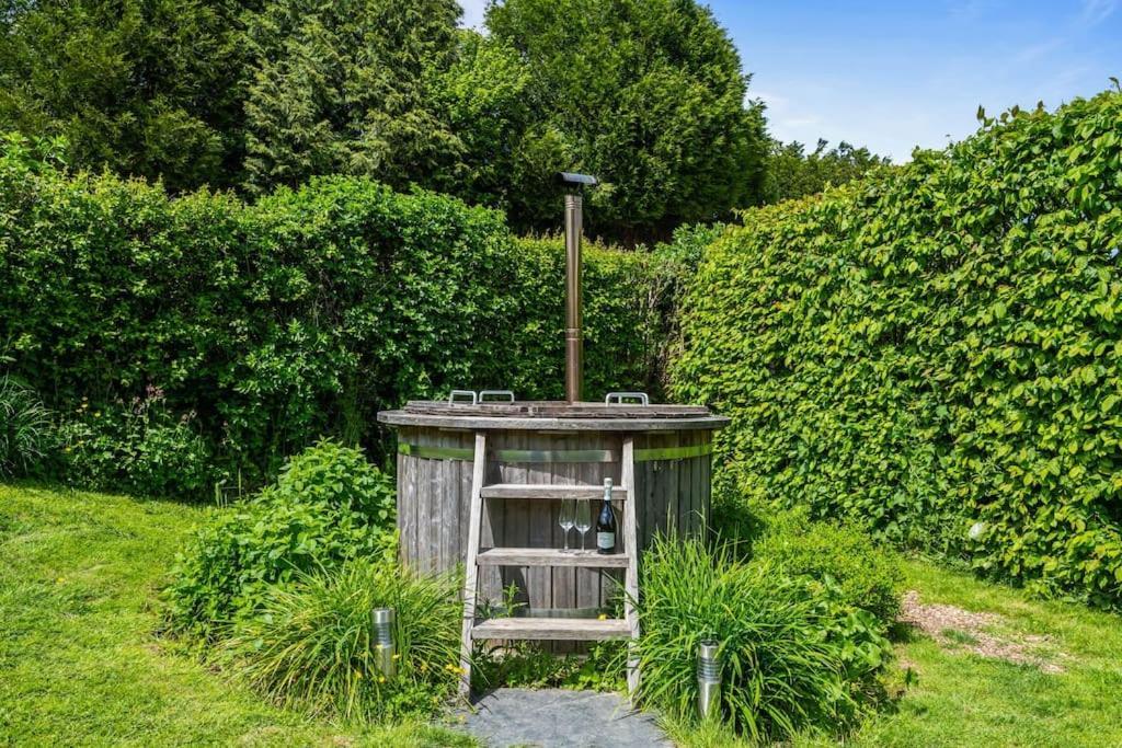 Luxury Self-Contained Cottage For Two With Hot Tub Staverton (Devon) Exterior foto